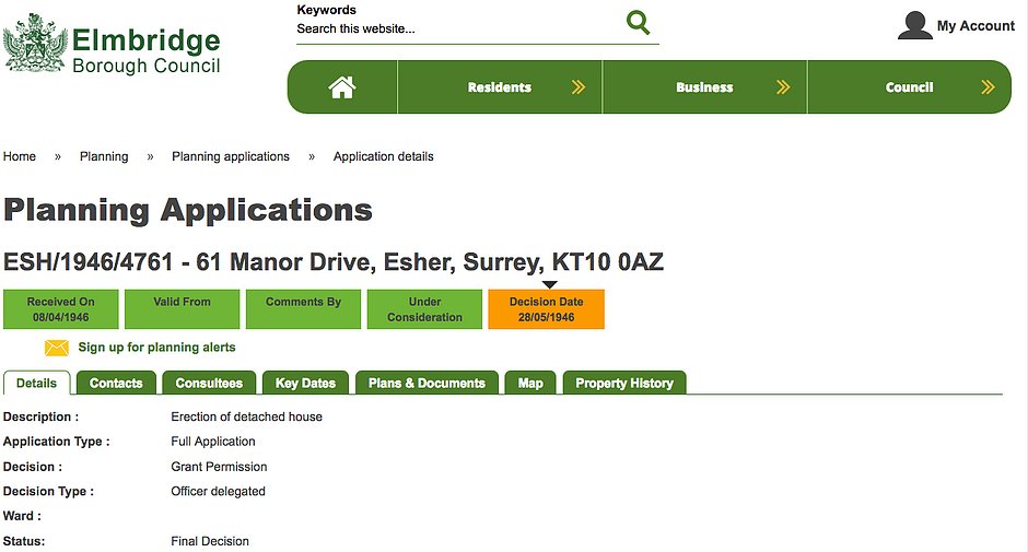 Planning Approval 11